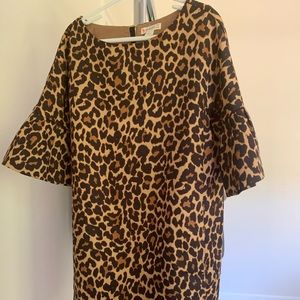 Crewcuts Leopard Dress
